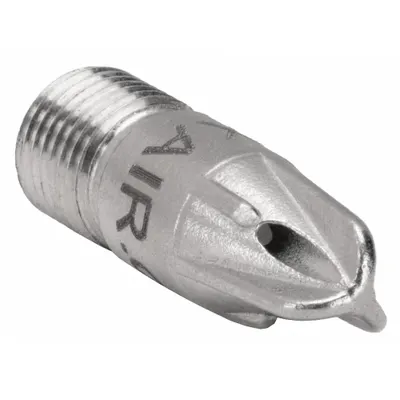 EXAIR Air Gun Nozzle: For 9256/9262/9268, Stainless Steel, 1/2 in Extension Lg - Exair Air Gun Nozzles