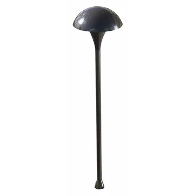 HADCO Pathway Light: Halogen, 200 lm, 20 W, 12V AC, 19 1/2 in Overall Ht - Halogen Pathway Lights