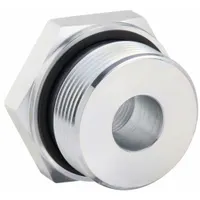 PARKER Metal Pipe Straight: Straight, Steel, 1/2 in x 1/8 in, 5,802 psi (MPN RI1/2EDX1/8CF)