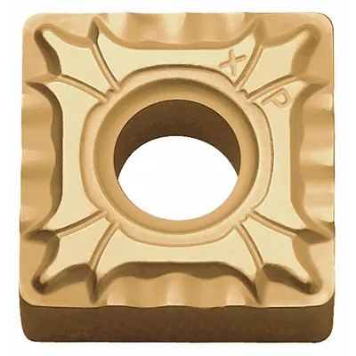 KYOCERA Square Turning Insert,CVD Cermet (MPN SNMG432XPCCX) - Square (S) Indexable Turning Inserts