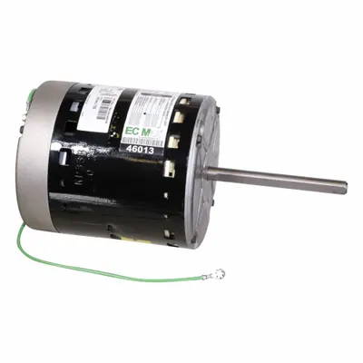 PACKARD Evaporative Cooler Motor: 48 Frame Size, Belly Band, ECM, Open, 1/3 hp - EC Max Series EC Motors