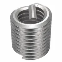 HELI-COIL Helical Insert: Tanged Tang Style, Screw-Locking, 1/4"-28 Thread Size, Plain, 100 PK (MPN A3591-4CN375)