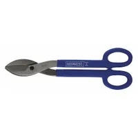 MIDWEST SNIPS Tinners Snip: Straight, 16 in Overall Lg, 2 1/2 in Cutting Lg, Steel, Plastic, Steel (MPN MWT-167B)
