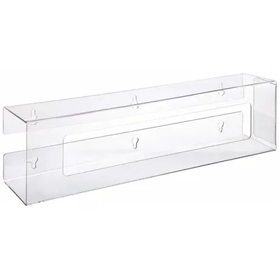 OEM Glove Dispenser: PETG - Clear-View Wall-Mount Boxed Glove Dispensers