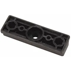 Frame spacer for use inside Magline brand equipment. Compatible with manufacturer model numbers GMK16UA4 and GMK81UA4. Maintains proper spacing and alignment within material handling frames such as carts or dollies.