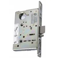 CORBIN Deadbolt Lock: Interchangeable Core, 1 3/4 in Door Thick - Max, Chrome (MPN ML2051 LL 626)