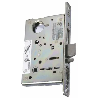 CORBIN Deadbolt Lock: Interchangeable Core, 1 3/4 in Door Thick - Max - Mortise Deadbolts