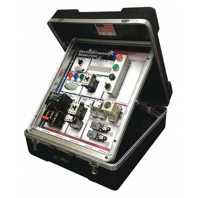LEARNLAB Training System: Portable Electrical Motor Controls Training System - Electrical Controls Training Systems