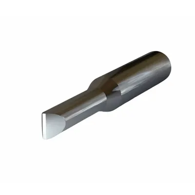 WELLER Soldering Tip: Chisel, 6.4 mm W - WLIR Series Soldering Tips
