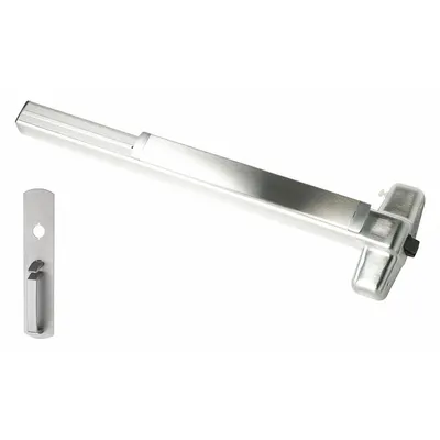 VON DUPRIN Exit Device: 3 ft Max Door Wd - Rim Push Bars