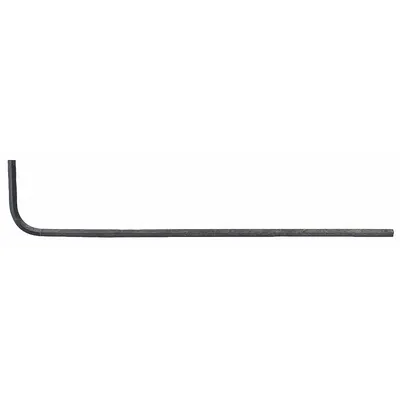 PROTO Hex Key: 0 Ball Ends, 3/8 in Tip Size, SAE, Long, Alloy Steel, Black Oxide - L-Shaped Hex Keys