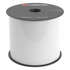 LabelTac Pro Model Magnetic Supply: 4 in x 25 ft, Vinyl, White (Gloss), Indoor/Outdoor (MPN LT402M). Key specifications — Printer Series Compatibility: LabelTac 4; Adhesive Type: Magnetic Adhesive; Material Properties: Magnetic.