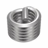 HELI-COIL Helical Insert: Tanged Tang Style, Free-Running, 1/4"-28 Thread Size, 100 PK (MPN A1191-4CNW250)