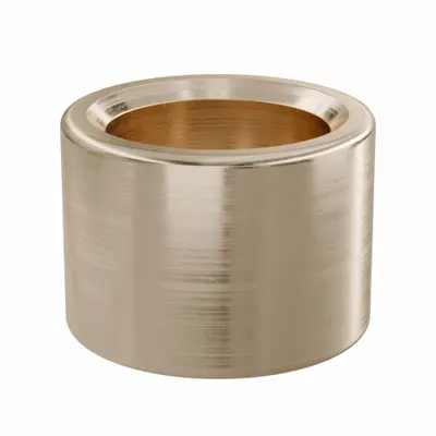 OILITE Sleeve Bearing: Bronze, SAE 841, 5/8 in Bore, 7/8 in OD, 5/8 in Lg, -35°F to 300°F - Lubricated General Purpose Metallic Sleeve Bearings