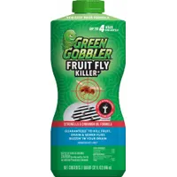 GREEN GOBBLER Fruit Fly Killer: Liquid, For Use On Flying Insects, Flies/Fruit Flies, Indoor Use (MPN G8732J)