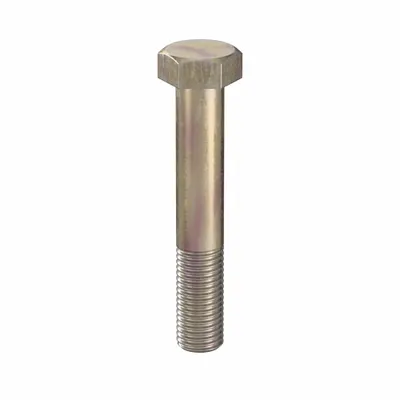 LINDSTROM Hex Head Cap Screw: Steel, Class 10.9, Zinc Yellow, M16, Metric, 95 mm lg - Class 10.9 Steel Hex Head Cap Screws