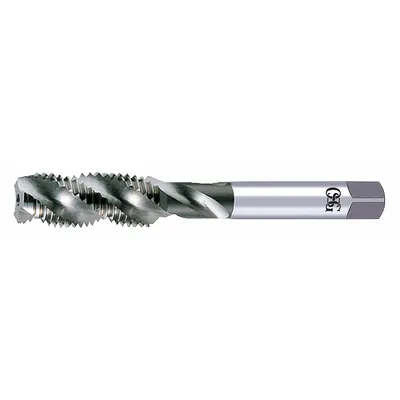 OSG Screw Thread Insert STI Tap: Spiral Fute, M20x2.5 Metric, D5 / 4H-6H, 4 Flute - Spiral-Flute STI Taps
