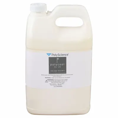 POLYSCIENCE Antifreeze Fluid: -25° to 100°C, -25° to 100°C, Antifreeze Fluid - Bath Fluids