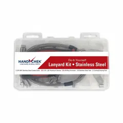 Tool Lanyard Kit: Stainless Steel, Nylon, 101 Components