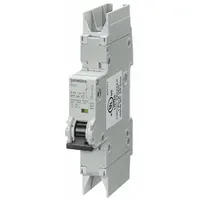 SIEMENS IEC Miniature Circuit Breaker: 3 A Amps, 60V DC, 10kA at 277V AC, Screw Clamp, 5SJ4, 277V AC (MPN 5SJ41038HG42)
