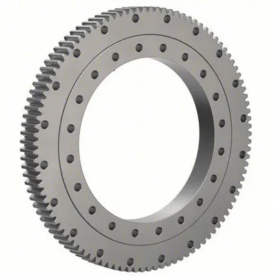 CONE DRIVE Slewing Ring Bearing: External, 20.486 in Outside Dia - External Gear Slewing Rings