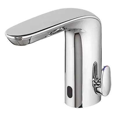 AMERICAN STANDARD Bathroom Sensor Faucet: NextGen Selectronic, Cast Brass, Chrome Finish - Single-Post Sensor Bathroom Faucets