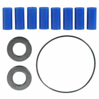 DAYTON Roller Spray Repair Kit: 3430-0213, 3YB43//3YB56, 15/16 in Compatible Pump Shaft Size