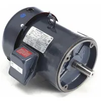 MARATHON MOTORS General Purpose Motor: C-Face Mount, Totally Enclosed Fan Cooled, 1 1/2 hp (MPN 182TTFBD6079)