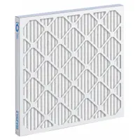 Pleated Air Filter: 16 in x 25 in x 2 in, MERV 8, High Strength