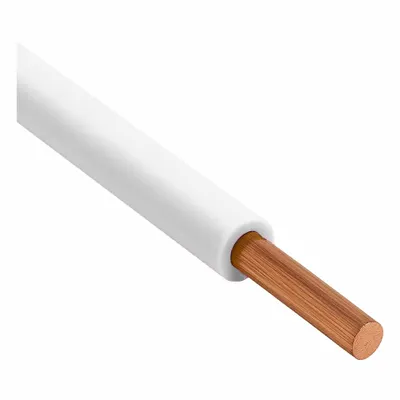 OEM Building Wire: Copper, 12 AWG, 1 Conductors, Solid, White, 1,000 ft Lg - Copper THHN/THWN-2 Building Wires