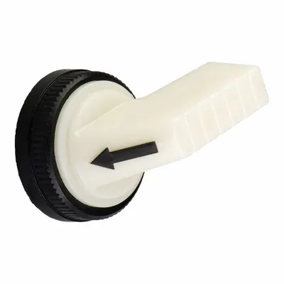 SCHNEIDER Selector Switch Knob: 30 mm Compatible Switch Size, Extended Lever - Heads for Selector-Switch Operators
