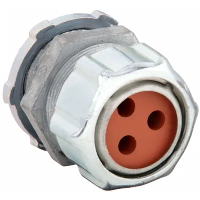 THOMAS-BETTS Straight Metallic Multi-Cable Grip - Straight Metallic Multi-Cable Grips