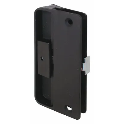 PRIME-LINE Latch and Pull: Sliding Handle and Latch Kit, 4 1/4 in Overall Ht - Screen Door Hardware
