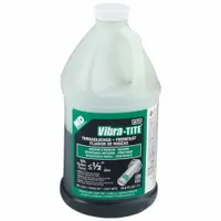 VIBRA-TITE Wicking Medium-Strength Threadlocker: 150, Green, 33.81 fl oz, Jug, 1 EA (MPN 15000)