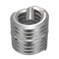HELI-COIL Helical Insert: Tanged Tang Style, Free-Running, #10-32 Thread Size, Plain, 1,000 PK (MPN 1191-3CN285S)