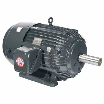 U.S. MOTORS General Purpose Motor: Rigid Base Mount, Totally Enclosed Fan Cooled, 200 hp - Rigid Base 3-Phase General Purpose AC Motors