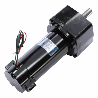 LEESON Parallel Shaft Gearmotors: Parallel, 90V DC, TENV, 165 RPM, 70 in-lb Max Torque - Parallel Shaft DC Gearmotors