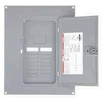 Load Center Cover: 17.92 in Lg, Mfr. No. QO112L125PG/QO312L125PG, 1, Door, Non-Vented, 16 Spaces (MPN QOC16US)