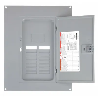 SQUARE D Load Center Cover: 17.92 in Lg, Mfr. No. QO112L125PG/QO312L125PG, 1, Door - Covers for Square D QO Load Centers