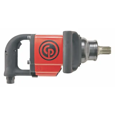 CHICAGO PNEUMATIC Air Impact Wrench: Compact, D-Handle, Square, 1/2 in NPT Air Inlet - D-Handle Air-Powered Impact Wrenches with Standard Anvils