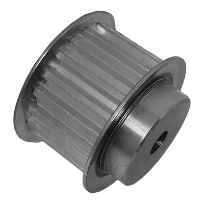 Dayton Timing Pulley: Trapezoidal, Plain, For T5 Timing Belt Section, For 16 mm Belt Wd - T5 Section Timing Belt Pulleys