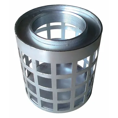 OEM Suction Strainer: Steel Body - Suction Strainers