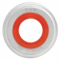NTN Bearing End Cap: Open, For 1 in Nominal Shaft Dia, Stainless Steel, 2 23/64 in Outside Dia (MPN SC0U205-16)