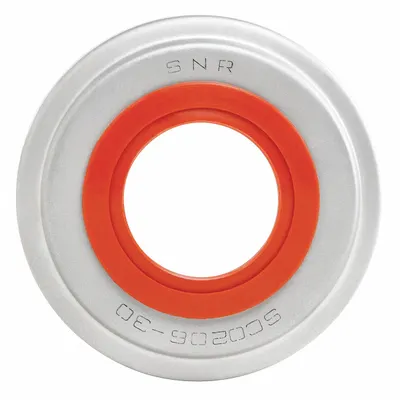 NTN Bearing End Cap: Open, For 1 in Nominal Shaft Dia, Stainless Steel - Corrosion-Resistant Bearing Caps