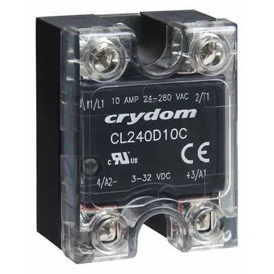 CRYDOM Solid State Relay: Surface Mounted, 10 A Max Output Current, Triac - Surface-Mounted Relays