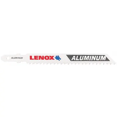 LENOX Jigsaw Blade: 8, 102 mm Blade Lg, Bi-Metal, Bi-Metal, T Shank, 5 Pieces - Metal-Cutting Blades