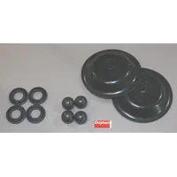 DAYTON Fluid End Repair Kit: Fluid End Repair Kit, 6PY69, Buna-N, Buna-N