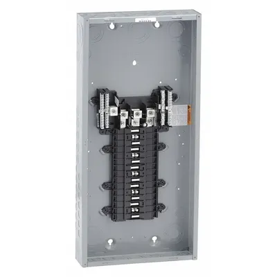 SQUARE D Load Center: 200 A Amps, 208Y/120/240V AC, 30 Spaces, 65kA, 0 Max. No. of Tandem Breakers - Square D QO - Main Lug Load Centers