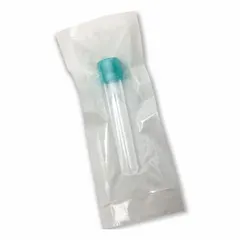 Polystyrene Test Tube with Strainer Cap, 5 mL, Clear, Round Bottom, T9005-1S