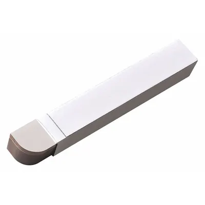 MICRO 100 Single-Point Tool Bit: RXD Tool Bit Style, 3/8 in Shank Wd, 3/8 in Shank Ht - Brazed-Tip Lathe Tool Bits